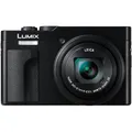 Panasonic Lumix TZ99 Digital Zimmer (Black) + SD Card 16GB