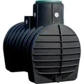 4rain Retentionszisterne Mono Plus 4000, Schwarz