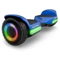 Bluewheel 6,5" Premium Hoverboard HX720_BLUE Hoverboard – Bluetooth Lautsprecher - Blau