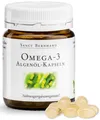 Sanct Berhard Omega-3 Algenöl-Kapseln – 60 Weichkapseln (358,49 EUR/kg)