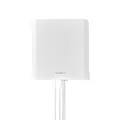 Nedis 5G / 4G / 3G Antenne – Stabiler Signalempfang mit 2,5 langem LMR200-Kabel und nur einer Antenne – 698-5000 MHz – Outdoor geeignet – Weiß