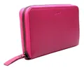 Esquire Peru Zip Around Wallet Geldbörse Pink purpur Neu