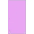 Donau Trennblätter, karton, 1/3 a4, 235x105mm, 100stk, hellrosa (41311613)