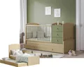 Cilek LOOF Babybett mitwachsend, 80x130-180 cm