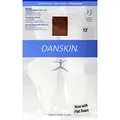 Danskin Plus UltraShimmery 4013 Tanzstrumpfhose 1 Stück | 2X | Toast (DA-0234)