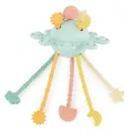 BIECO Stapelspielzeug Bieco Silikon Activity Planet Montessori Baby