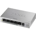 ZyXEL GS1005HP-EU0101F Netzwerk Switch 5 Port 2000 MBit/s PoE-Funktion