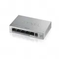 Zyxel GS1000 Desktop Gigabit Switch 5x RJ-45 PoE+ - GS1005HP-EU0101F
