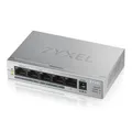 Zyxel GS1005HP Unmanaged Switch 5x Gigabit Ethernet (4x PoE+, max. 60 Watt) GS1005HP-EU0101F
