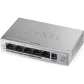 ZyXEL Switch GS1005HP-EU0101F, 5-port, 1 Gbit/s, 4x PoE+, unmanaged