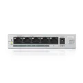 4718937603923 Switch GS1005-HP 5 Port Gigabit PoE + unmanaged desktop 60W ZyXEL