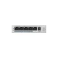 Zyxel GS1005HP Switch unmanaged 4 x 10/100/1000 (PoE+) + 1 x 10/100/1000