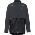On Weather Jacket Laufjacke Herren in black, Größe S