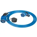 Mennekes (36244) Ladekabel Mode 3 Typ2 20A 1PH 7,5m
