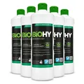 BiOHY Bodenreiniger 9er Pack (9 x 1 Liter Flasche) Fussbodenreiniger (9-St)