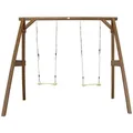 Schaukel, Hellbraun, Holz, 254x207x160 cm, Fsc, EN 71, Outdoor Spielzeug, Schaukeln
