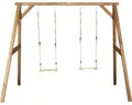 Doppelschaukel axi Swing Holz braun
