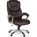 Chefsessel MADRID Kunstleder Braun - Braun