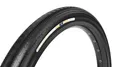 Panaracer Gravelking Semi Slick Tubeless Ready TLR | Fahrradreifen 27.5 Zoll | Gravel Reifen 650b x 50 | TuffTex Karkasse | Verbesserte Kontrolle auf Rauen | Schwarz/Schwarz