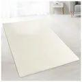 Karat homeliving Shaggy-Teppich auf Maß Barcelona Creme 171