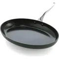 Daily Kost Fischpfanne Oval Jeroen Meus Keramik 32cm, -frei, für alle Herdarten geeignet