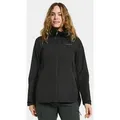 Didriksons Outdoorjacke Damen Übergangsjacke Regenjacke Wasserdicht TILDE schwarz 38 EU