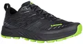 Lowa Trail-Laufschuhe Amplux (Synthetik, Leichtigkeit) schwarz/limegrün Herren, Größe Euro (US): 42,5 (9,5)