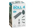New Garden Deckenleuchte New Garden ROLL 4 BATTERY