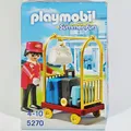 playmobil SUMMER FUN Set 5270 HOTEL GEPÄCKSERVICE Page Koffer Trolley Tasche