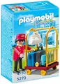 PLAYMOBIL 5270 Gepäckservice Hotel PORTIER Urlaub PAGE Gepäckträger Figur SELTEN