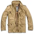 Brandit M-65 Classic Jacke, beige, Größe XL für Männer