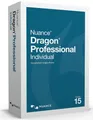 Nuance Dragon Professional Individual 15 Box Pack K809G-X01-15.0