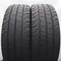 235 65 16C 2x CONTINENTAL 235/65 R16C 115/113R Sommerreifen 2018/19 8,6-8,5mm
