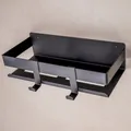 Dolvhin Duschablage ohne Bohren, Duschregal Edelstahl, Duschkorb Aufbewahrung Badregal, Badablage, zum Bohren oder Kleben inkl. extra starkem Klebeset