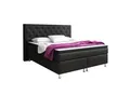 Inter Trading Boxspringbett Turin 180x200 cm schwarz