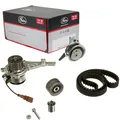 GATES ZAHNRIEMEN-SATZ + WASSERPUMPE passend für AUDI A3 A4 A5 A6 A7 Q2 Q3 Q5 CUP