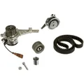 1x Wasserpumpe + Zahnriemensatz GATES KP15695XS-1 passend für