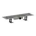 hansgrohe Duschrinne RainDrain Compact 600mm, Set, befl, f Standardinst., chr