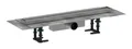 Hansgrohe RainDrain Compact Installationsset für Standardinstallation befliesbar 600 mm - Edelstahl gebürstet - 56175000