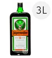 Jägermeister Kräuterlikör / 35 % Vol. / 3,0 Liter-Flasche