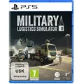 Military Logistics Simulator - Sony PlayStation 5 - Simulator - PEGI 7