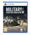 Aerosoft Military Logistics Simulator PS5 (Englische Box) – Realistische Militärlogistik-Simulation – Taktisches Military Strategy Game mit Fahrzeugmanagement, Basisbau & Koop-Modus – PlayStation 5