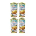 Food-United Saftwürstl Bockwurst 4x550g Dose | Buchenholz geräuchert | Würzig | bayerische Wurstspezialität | Brühwurst | feine Majoran-Note | ZIMMERMANN | in zartem Natursaitling (4)