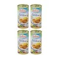Food-United 8 delikate Saftwürstl Bockwürste geräuchert ZIMMERMANN 4x550g Dose