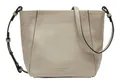 LIEBESKIND BERLIN Leder Umhängetasche Chudy Sheep Natural Hobo Bag Stone beige