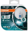 2x Stück H8 12V 35W Cool Blue INTENSE NextGen 4800K +100% OSRAM Autolampe birne