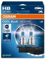 2.St H8 OSRAM Cool Blue INTENSE New 2025 NextGeneration 4800K +100% Halogen Lamp