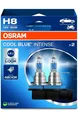 2.St H8 OSRAM Cool Blue INTENSE New 2025 NextGeneration 4800K +100% Halogen Lamp