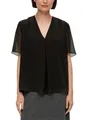 s.Oliver Bluse mit V-Ausschnitt