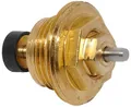 Heimeier Mikrotherm Thermostatventil Oberteil 3/8 - 1/2 Ventileinsatz bis 1985